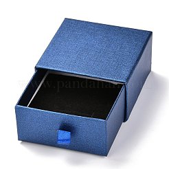 Boîte à tiroirs en papier carrée&nbsp;CON-J004-01B-02