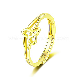 Messing verstellbare ringe für damen&nbsp;RJEW-R005-05G