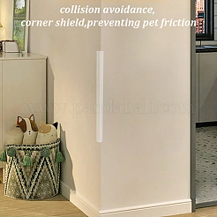 Selbstklebender Wandeckenschutz aus Kunststoff&nbsp;AJEW-WH0606-90A