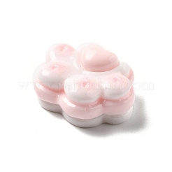 Cabochons di opaco resina&nbsp;LS-RESI-C056-02A