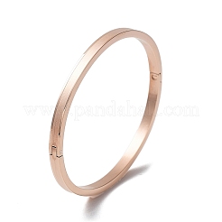 Ensemble de bracelets unis en acier inoxydable 304&nbsp;BJEW-F464-05