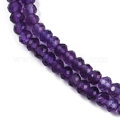Natürlichen Amethyst Perlen Stränge&nbsp;G-F778-A04-01