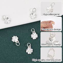 5 pz 925 ciondoli in argento sterling&nbsp;STER-BBC0009-44D
