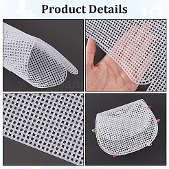DIY-Sets zum Stricken und Häkeln von Plastiktaschen&nbsp;DIY-CP0012-64