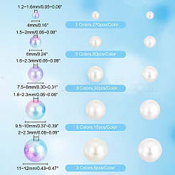 1200 pz 15 stile abs plastica imitazione perle perle&nbsp;KY-PH0001-53