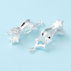 925 Sterling Silber umklappen&nbsp;LS-STER-D005-10S