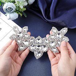 Strass-Aufnäher zum Aufbügeln&nbsp;DIY-WH0257-45