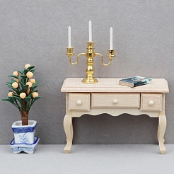 Ornements miniatures de table en bois&nbsp;PW-WG585A6-01