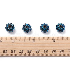 Stämmig Harz Strass Perlen&nbsp;RESI-M019-11