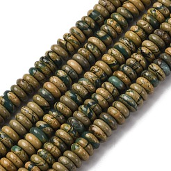 Natürliche Verdit-Steinperlenstränge&nbsp;G-L624-H08-6x2mm