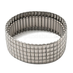 Anlaufgeschütztes Gliederkettenarmband aus 304 Edelstahl&nbsp;BJEW-B076-03A-P