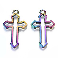 Aluminium Anhänger & Charms&nbsp;PALLOY-N156-062-RS