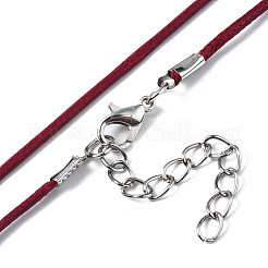 Algodón encerado el collar del cordón&nbsp;MAK-S034-016