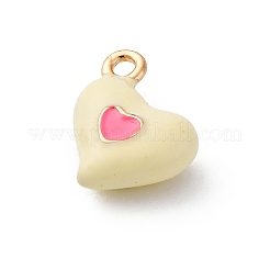 Legierung Emaille Anhänger / charms&nbsp;ENAM-E362-01A