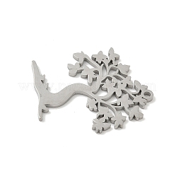 Anhänger aus Edelstahl 304&nbsp;LS-STAS-V016-12P