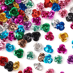 650 Stück Aluminium-Cabochons in 13 Farben&nbsp;MRMJ-FW0001-01C