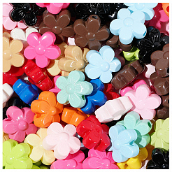 100 Stück undurchsichtige Acrylperlen&nbsp;OACR-PA0001-57
