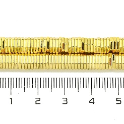 Fili di perline di ematite sintetica non magnetica elettrolitica&nbsp;G-H020-B01-02