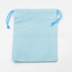 Sacs à cordon en velours&nbsp;X-TP-C001-50x70mm-3