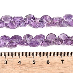Natürlichen Amethyst Perlen Stränge&nbsp;G-Z152-B01-02