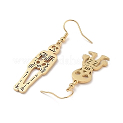 Ohrhänger aus 304 Edelstahl&nbsp;EJEW-P271-07G