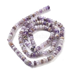 Natürlichen Amethyst Perlen Stränge&nbsp;G-H080-A01-01A