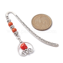 Segnalibri con gancio in stile tibetano&nbsp;AJEW-JK00243