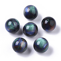 Perles en résine&nbsp;RESI-S387-015B-04