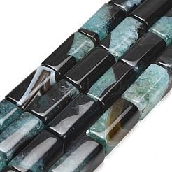 Natürliche Achat Perlen Stränge&nbsp;GG-L001-H01-02G