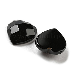 Cabochon di onice nero naturale&nbsp;G-P513-02A-01