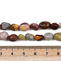 Natürliche Alashan-Achat-Perlenstränge&nbsp;G-Q060-D19-01