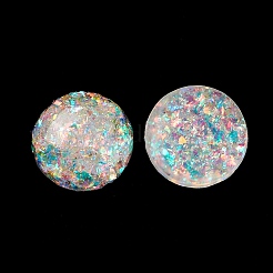 Opal-Cabochons aus Harzimitat&nbsp;RESI-E042-07B