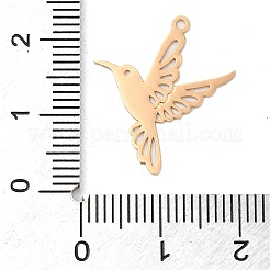Gestell Messing Filigrane Anhänger&nbsp;KK-Q792-04LG