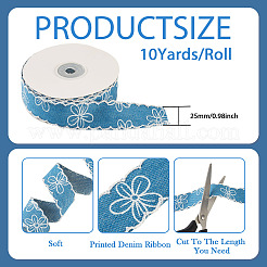 Polyester-Jeansbänder&nbsp;OCOR-TAC0003-18B
