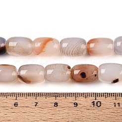 Natur-Achat Perlen Stränge&nbsp;G-T144-44F