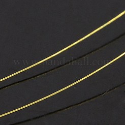 Fil de bijoux en cuivre rond&nbsp;CW0.3mm007M