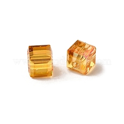 Perles en verre galvanisée&nbsp;EGLA-G040-01A-HP01