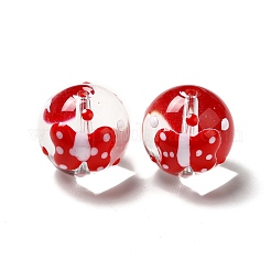 Perles vernissées manuelles&nbsp;LAMP-M011-06D