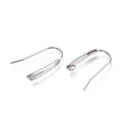 Ganci per orecchini in acciaio inossidabile 304 anti-ossidazione&nbsp;STAS-K211-02P