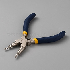 Pinze 6 in 1 in acciaio al carbonio per la creazione di anelli&nbsp;PT-YWC0001-04B