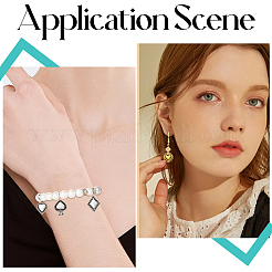 72 pièces 12 styles pendentifs en alliage de style tibétain&nbsp;FIND-SC0019-42