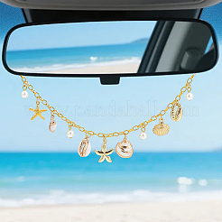 Décorations pendantes en aluminium&nbsp;HJEW-BM00059
