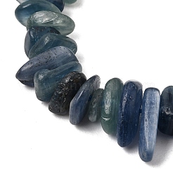 Perles de copeaux de cyanite naturelle / cyanite / disthène&nbsp;G-E271-78