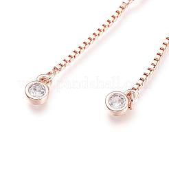 Messingkette Armband machen&nbsp;KK-G279-03-NR