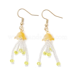 Pendientes colgantes de acero inoxidable 304&nbsp;EJEW-MZ00454