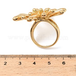 Anelli in acciaio inossidabile 304 per donna&nbsp;RJEW-Z143-05G-01