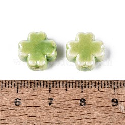 Abalorios de porcelana hechas a mano&nbsp;PORC-N012-09D
