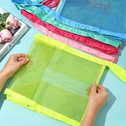 Borsa tote riutilizzabile in rete di nylon&nbsp;FB-FZCDB8F-01E
