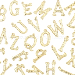 26pcs 26 Arten Messinganhänger&nbsp;KK-FS0001-65G