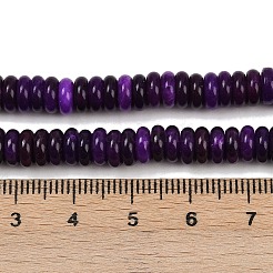 Natürliche weiße Jade perlen Stränge&nbsp;G-S397-A01-3x6